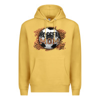 Antique Gold soccer mom Premium Hoodie - AdoDesignShop