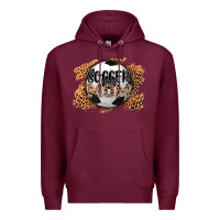 Burgundy soccer mom Premium Hoodie - AdoDesignShop