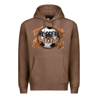 Chestnut soccer mom Premium Hoodie - AdoDesignShop