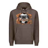 Coffee soccer mom Premium Hoodie - AdoDesignShop
