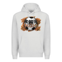 Dove Grey soccer mom Premium Hoodie - AdoDesignShop