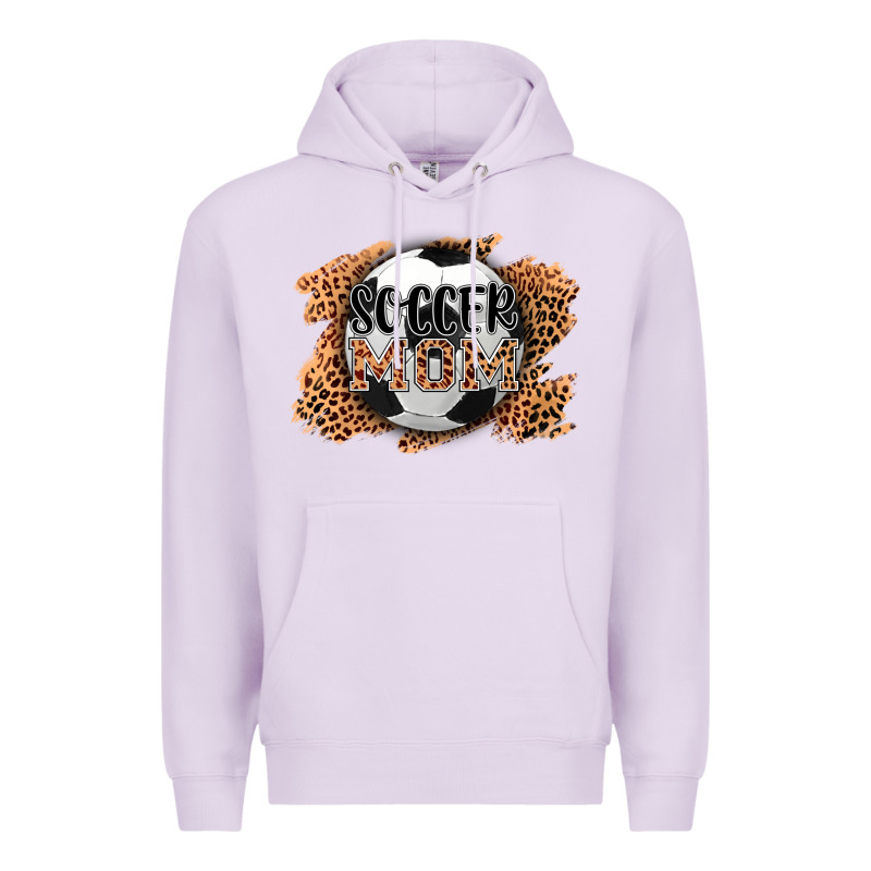 Soccer Mom Premium Hoodie by AdoDesignShop | Teevron