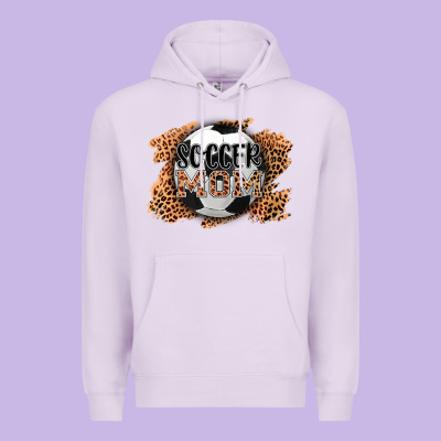 Soccer Mom Premium Hoodie Designed By Adodesignshop