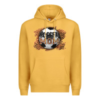 Mustard soccer mom Premium Hoodie - AdoDesignShop