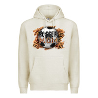 Oatmeal Heather soccer mom Premium Hoodie - AdoDesignShop