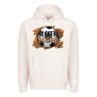 Pale Pink soccer mom Premium Hoodie - AdoDesignShop