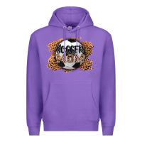 Purple soccer mom Premium Hoodie - AdoDesignShop