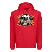 Red soccer mom Premium Hoodie - AdoDesignShop