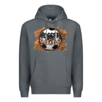 Rock soccer mom Premium Hoodie - AdoDesignShop