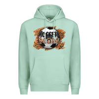 Seafoam soccer mom Premium Hoodie - AdoDesignShop
