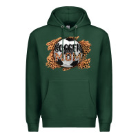 Sports Green soccer mom Premium Hoodie - AdoDesignShop
