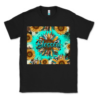 Black blessed sunflowers Classic Tee - RanaPortraitStore