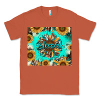 Copper blessed sunflowers Classic Tee - RanaPortraitStore