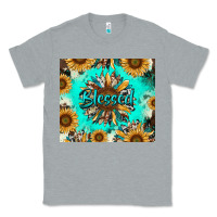 Blessed Sunflowers Classic Tee | Teevron
