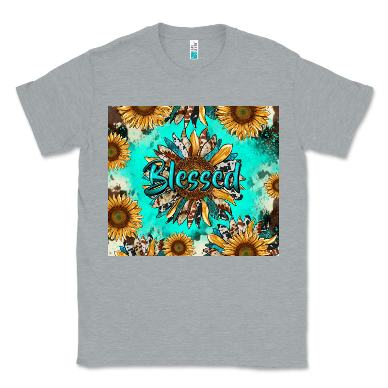 Blessed Sunflowers Classic Tee by RanaPortraitStore | Teevron