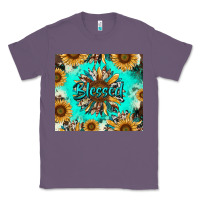 Lavender blessed sunflowers Classic Tee - RanaPortraitStore