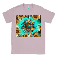 Lilac blessed sunflowers Classic Tee - RanaPortraitStore