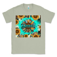 Matcha blessed sunflowers Classic Tee - RanaPortraitStore
