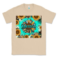 Mushroom blessed sunflowers Classic Tee - RanaPortraitStore