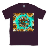 Plum blessed sunflowers Classic Tee - RanaPortraitStore