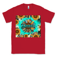 Red blessed sunflowers Classic Tee - RanaPortraitStore