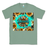 Sage blessed sunflowers Classic Tee - RanaPortraitStore