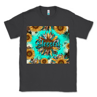 Smoke blessed sunflowers Classic Tee - RanaPortraitStore