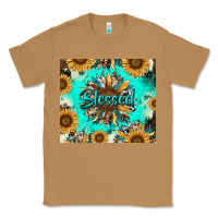 Toasted Coconut blessed sunflowers Classic Tee - RanaPortraitStore