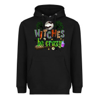 Black witches be crazy Heavyweight Hoodie - Zillion Design Studio