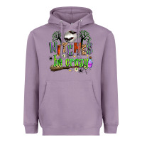 Lavender witches be crazy Heavyweight Hoodie - Zillion Design Studio