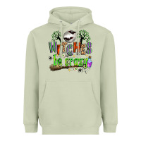 Matcha witches be crazy Heavyweight Hoodie - Zillion Design Studio