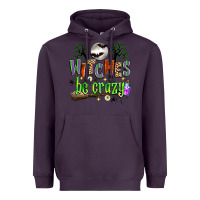 Plum witches be crazy Heavyweight Hoodie - Zillion Design Studio