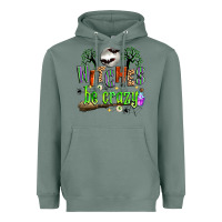 Sage witches be crazy Heavyweight Hoodie - Zillion Design Studio