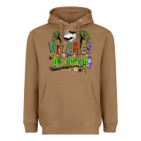 Toasted Coconut witches be crazy Heavyweight Hoodie - Zillion Design Studio
