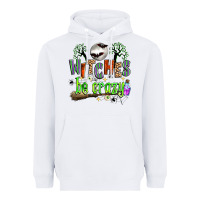 White witches be crazy Heavyweight Hoodie - Zillion Design Studio