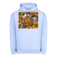 Pigment Grape Ice sunflowers cowhide leopard mousepad Urban Hoodie - Jasminsmagicworld