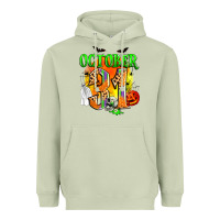 Matcha october 31 Heavyweight Hoodie - Zillion Design Studio