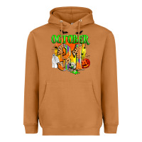 Meerkat october 31 Heavyweight Hoodie - Zillion Design Studio