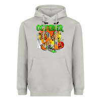 Moon Dust october 31 Heavyweight Hoodie - Zillion Design Studio