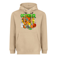 Mushroom october 31 Heavyweight Hoodie - Zillion Design Studio