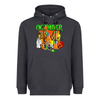 Smoke october 31 Heavyweight Hoodie - Zillion Design Studio