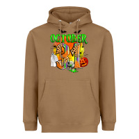 Toasted Coconut october 31 Heavyweight Hoodie - Zillion Design Studio