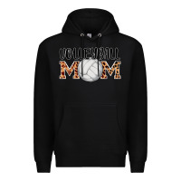 Black volleyball mom Premium Hoodie - AdoDesignShop