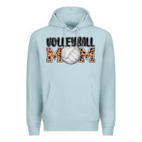 Blue Mist volleyball mom Premium Hoodie - AdoDesignShop