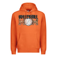 Carrot volleyball mom Premium Hoodie - AdoDesignShop