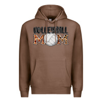 Chestnut volleyball mom Premium Hoodie - AdoDesignShop
