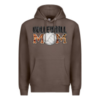 Coffee volleyball mom Premium Hoodie - AdoDesignShop