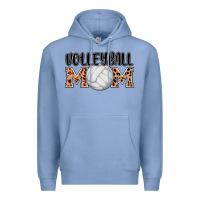 Colony Blue volleyball mom Premium Hoodie - AdoDesignShop