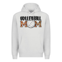 Dove Grey volleyball mom Premium Hoodie - AdoDesignShop