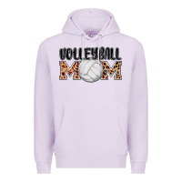 Lilac volleyball mom Premium Hoodie - AdoDesignShop